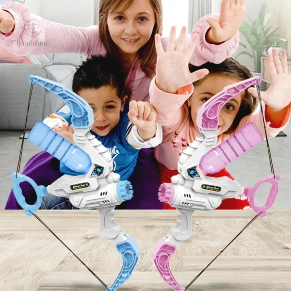 Bulles colorées et créatives pour enfants