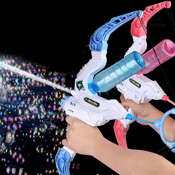 Aventure aquatique avec bulles d'air