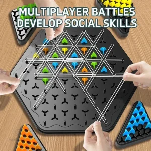 Jeu de réflexion stratégique adapté aux enfants de 4 à 5 ans