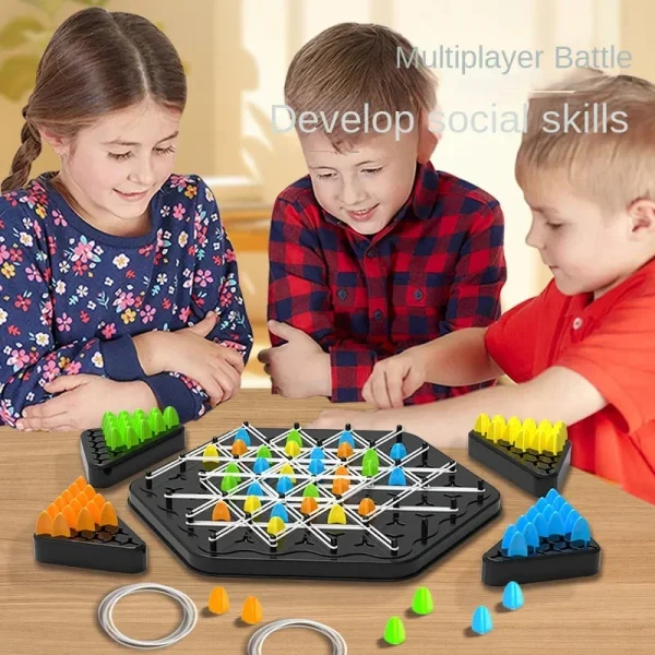 Jeu amusant pour apprendre la stratégie en s'amusant