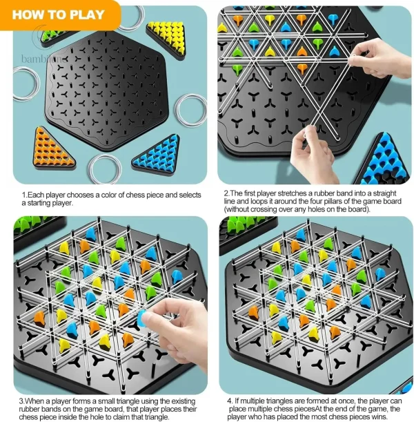 Jeu de société captivant pour les enfants en bas âge