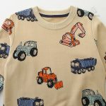Pull coloré pour enfants, idéal pour les saisons froides