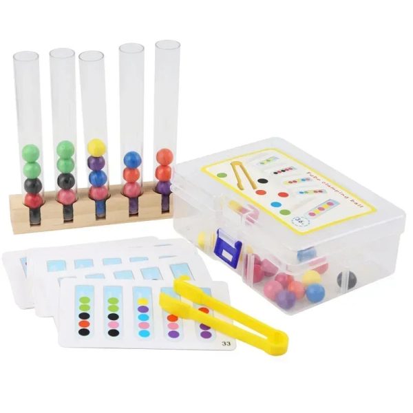 Jouet éducatif de coloriage et motricité pour jeunes enfants