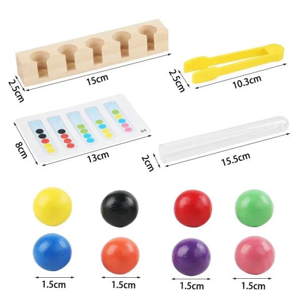Jeu de réflexion amusant pour stimuler l'imagination des petits