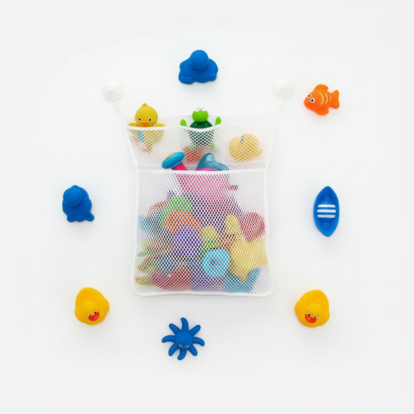 Solution de rangement pour jouets de bain TubyTidy