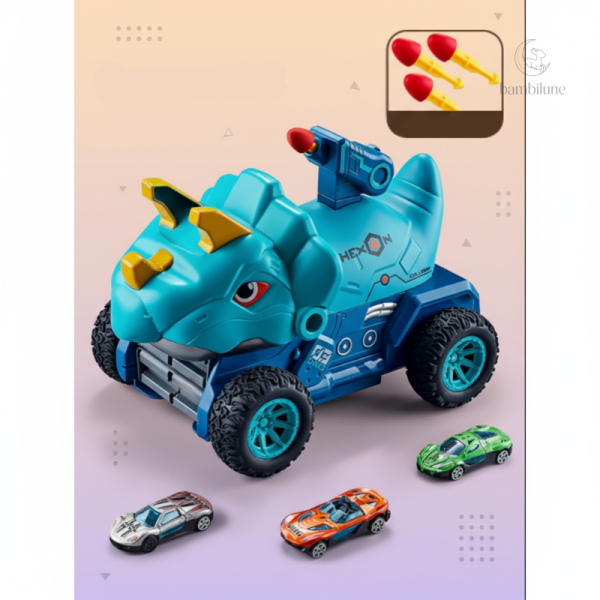 Aventureux TurboRex, parfait pour les enfants