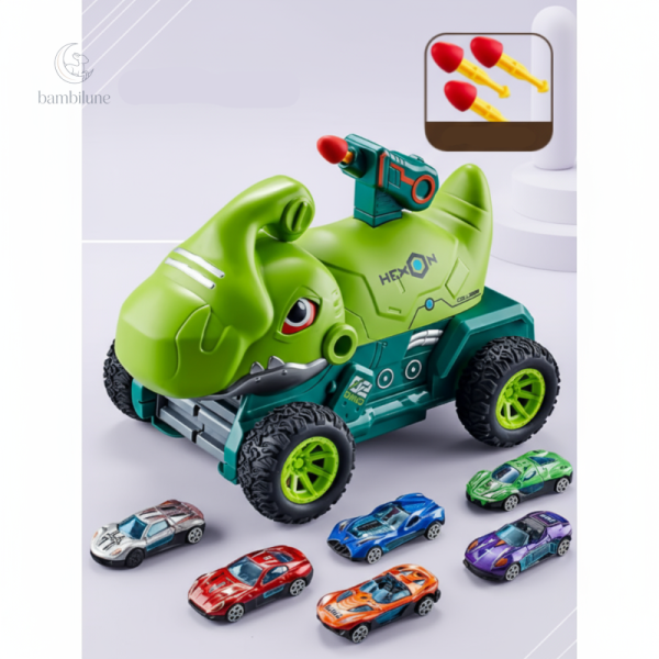 TurboRex, la voiture qui stimule la créativité