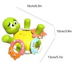 Jeux d'eau avec la tortue TurtleJoy pour l'épanouissement des enfants