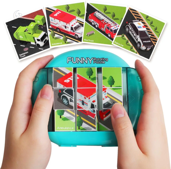 Twisty Puzzle, idéal pour le développement cognitif des enfants