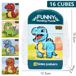 Twisty Puzzle - Puzzle rotatif pour enfants de 4 à 5 ans - vue 2