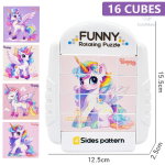 Twisty Puzzle - Puzzle rotatif pour enfants de 4 à 5 ans - vue 3