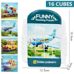 Twisty Puzzle - Puzzle rotatif pour enfants de 4 à 5 ans - vue 4