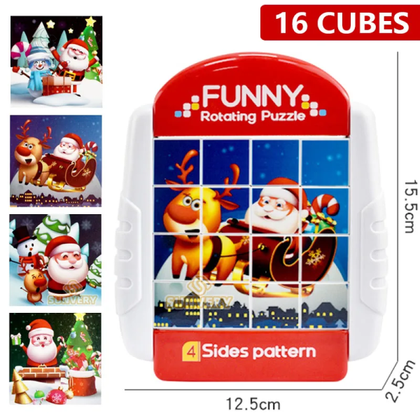 Twisty Puzzle - Puzzle rotatif pour enfants de 4 à 5 ans - vue 5