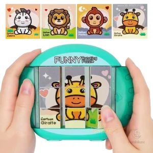 Puzzle sans fin stimulant pour la réflexion des jeunes enfants