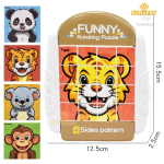 Twisty Puzzle - Puzzle rotatif pour enfants de 4 à 5 ans - vue 6