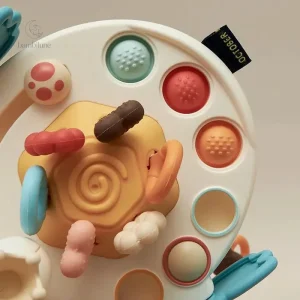 Jouet interactif en forme d'ovni pour enfants