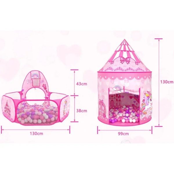 Ensemble de jeu licorne pour moments imaginatifs