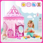 Tente de jeu pour enfants, thème licorne enchantée