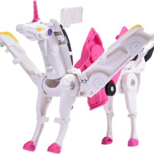 Jouet licorne transformable pour enfants de 2 à 3 ans