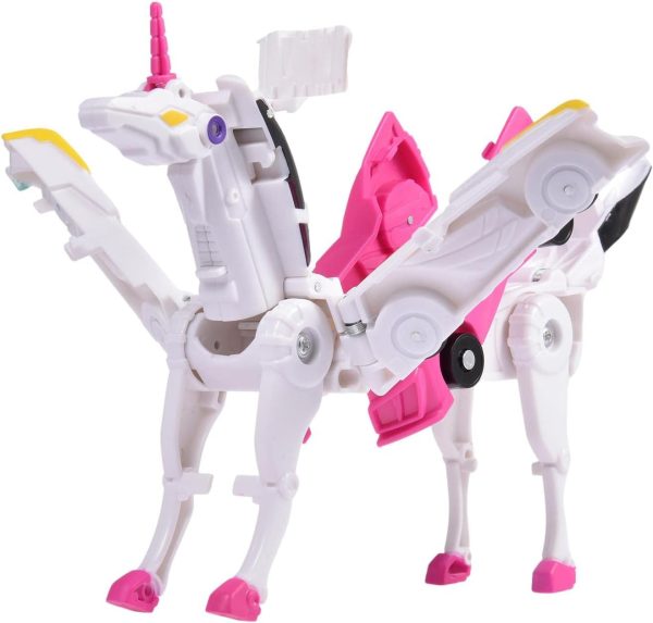Jouet licorne transformable pour enfants de 2 à 3 ans