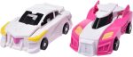 Voiture licorne magique à transformation pour le jeu