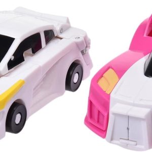 Voiture licorne magique à transformation pour le jeu