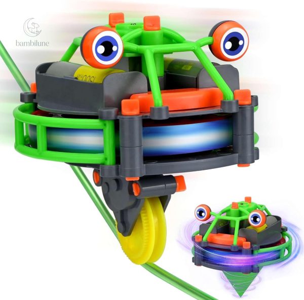 Unicycle Robot - Jouet d'équilibre pour enfants de 3 à 4 ans