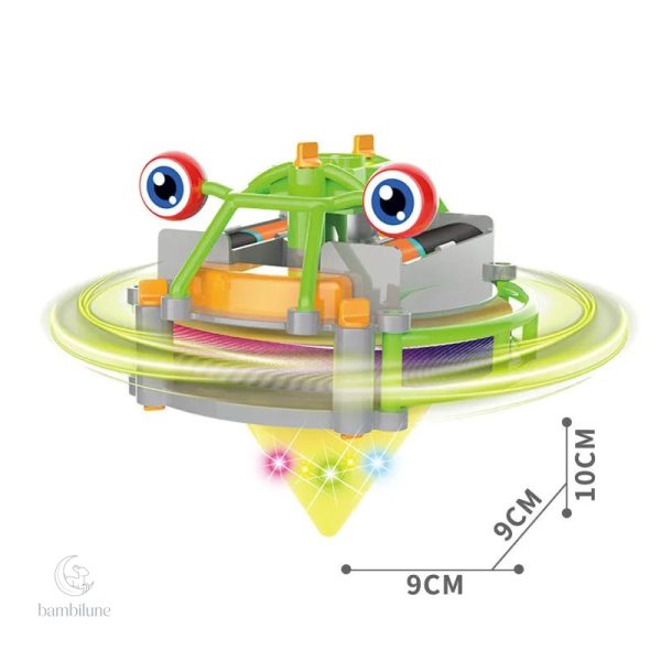 Plaisir de l'équilibre avec ce robot autonome pour enfants