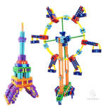 Barres de construction Playstix pour la créativité enfantine