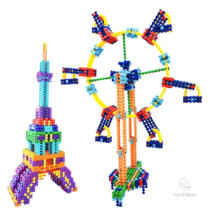 Barres de construction Playstix pour la créativité enfantine