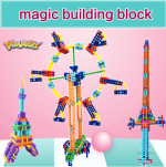 Jouets de construction adaptés aux enfants de 3 à 4 ans