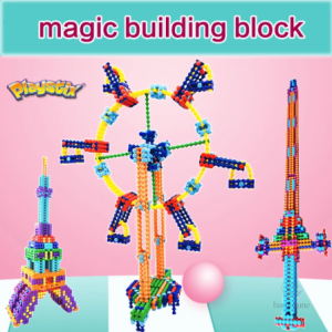 Jouets de construction adaptés aux enfants de 3 à 4 ans