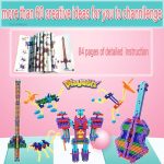 Playstix : barres colorées pour constructions imaginatives