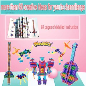 Playstix : barres colorées pour constructions imaginatives