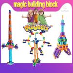 Jeux de construction Playstix, idéal pour le développement des enfants