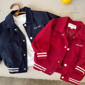 Veste de baseball UrbanCub pour enfants, robuste et élégante