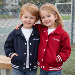 Veste élégante pour enfants, style baseball UrbanCub