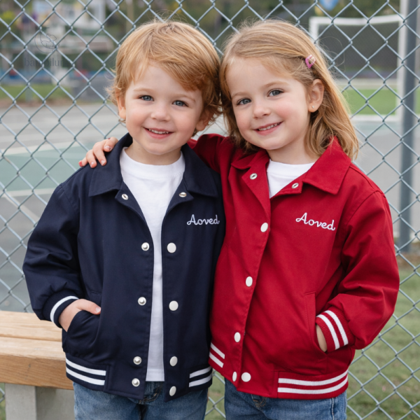 Veste élégante pour enfants, style baseball UrbanCub