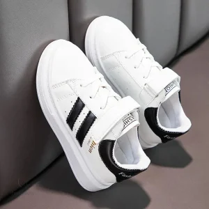 Baskets confortables blanches pour un style urbain