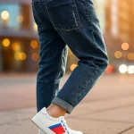 Jeans pour garçons, style casual et moderne