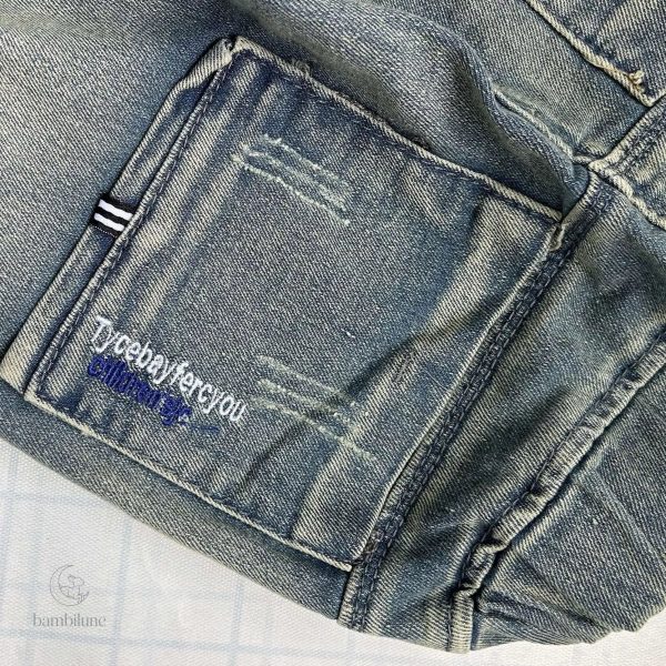 Denim pour enfants, confortable et stylé