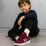 UrbanStep, baskets bordeaux idéales pour l'automne et l'hiver