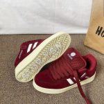 Baskets confortables UrbanStep, coloris bordeaux pour l'hiver
