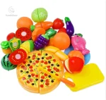 Toys amusants pour apprendre les légumes et fruits