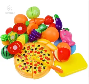 Toys amusants pour apprendre les légumes et fruits