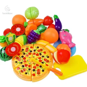 Toys amusants pour apprendre les légumes et fruits