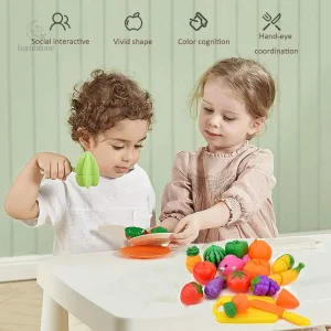 Jouets colorés pour développer l'imagination des enfants