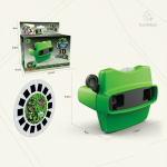 Design sympa de lunettes 3D pour le divertissement enfantin