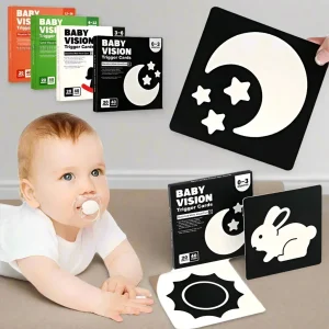 VisionBook – Livre éducatif sur la cognition des bébés