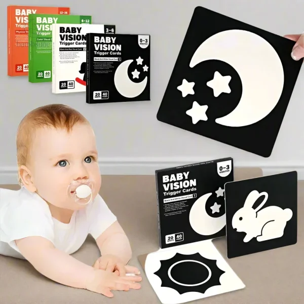 VisionBook – Livre éducatif sur la cognition des bébés